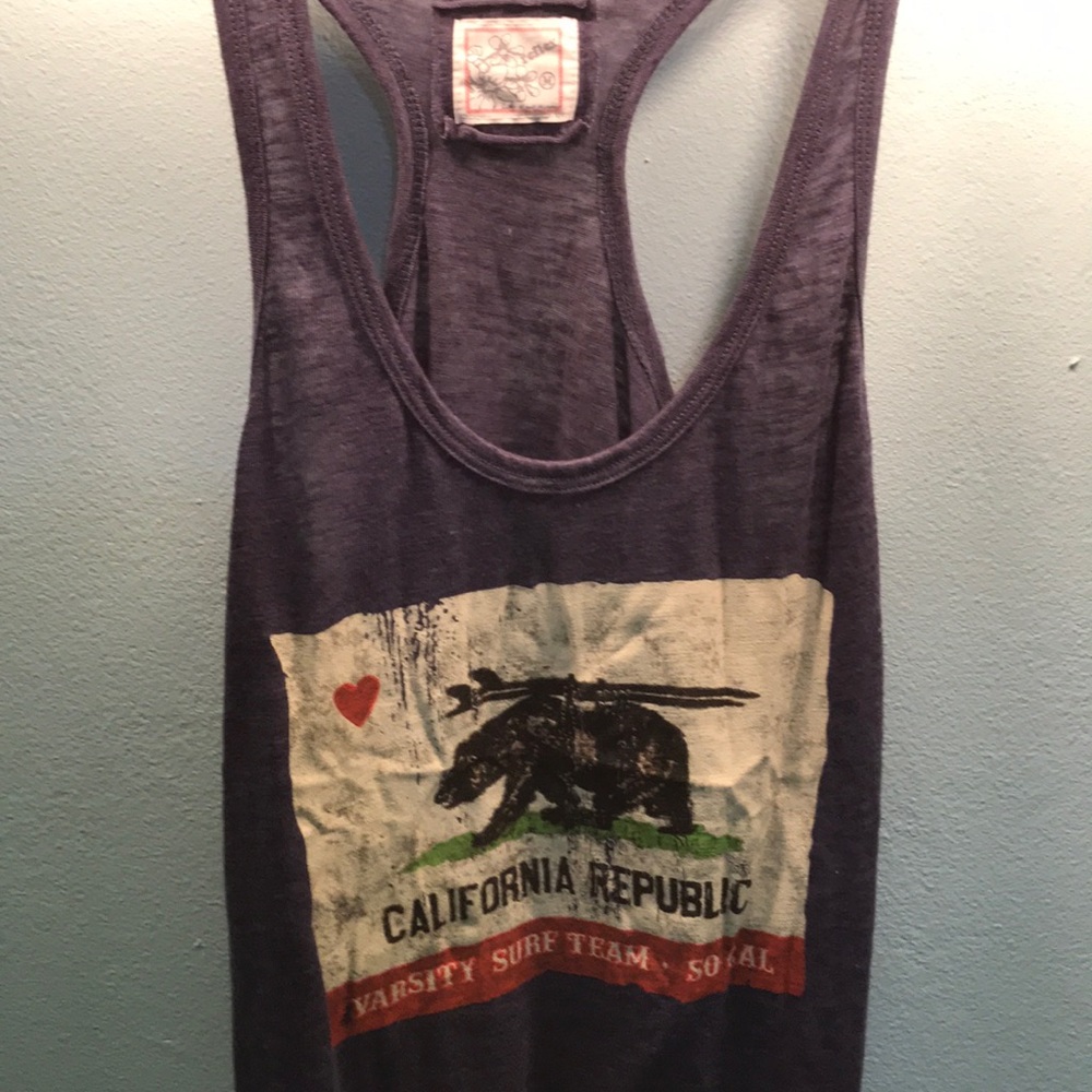 California Tank Top (M)